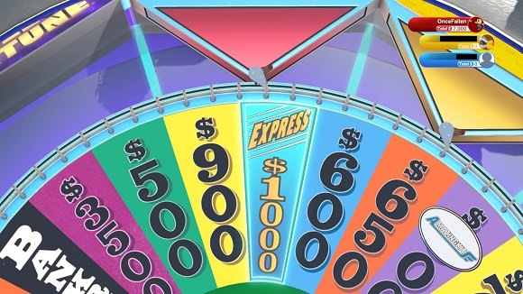 Wheel of fortune game ps4